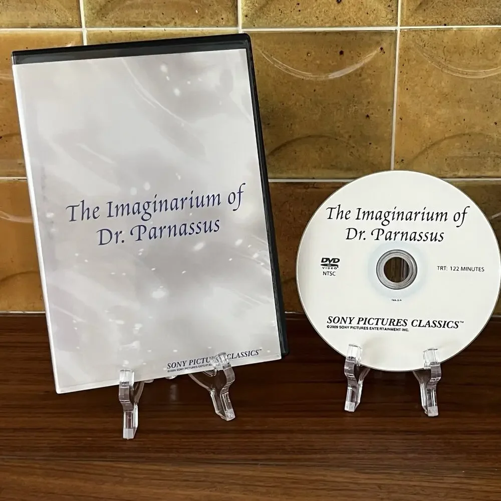The Imaginarium of Dr. Parnassus DVD 2009 FYC Awards Screener Sony
